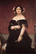 Jean-Auguste Dominique Ingres Portrait of countess USA oil painting artist